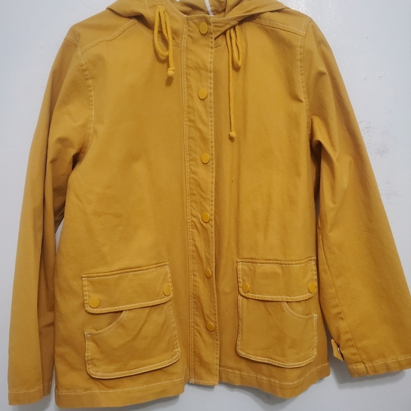 Yellow Modcloth Jacket size Large ! - Picture 3 of 3